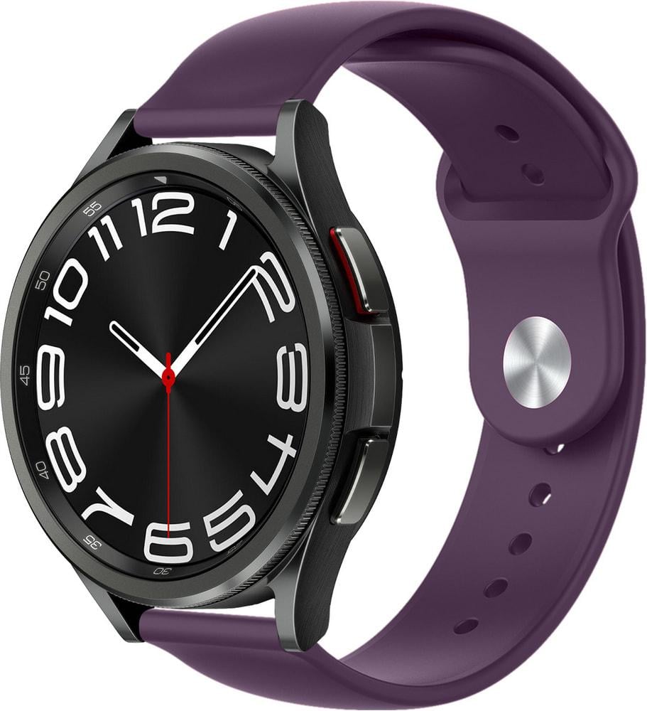 Ремінець Base для Galaxy Watch 6 Classic 43mm Violet (33132-2F)
