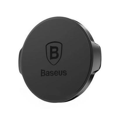Держатель холдер автомобильный Baseus Small Ears Series Magnetic Suction Bracket Flat type SUER-C01 Black