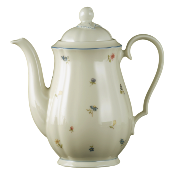 Кавник на 6 персон Seltmann Streublume blauer Rand Marie-Luise 1,35 л (2508436)