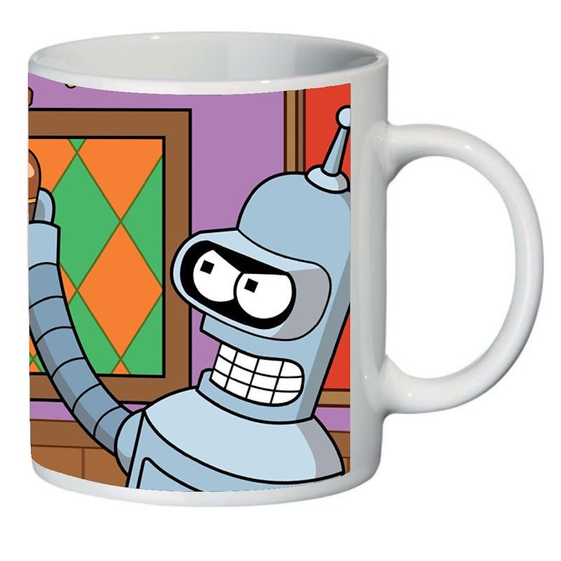 Чашка с принтом Футурама F 0010 (2229717604)