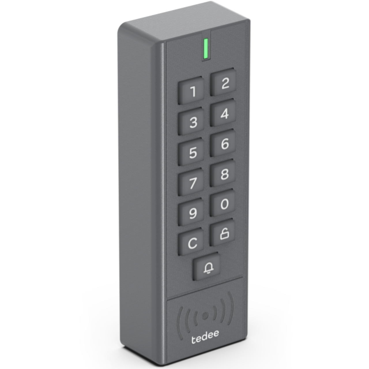 Клавіатура для розумного замку tedee Smart Keypad Grey (713263) - фото 3