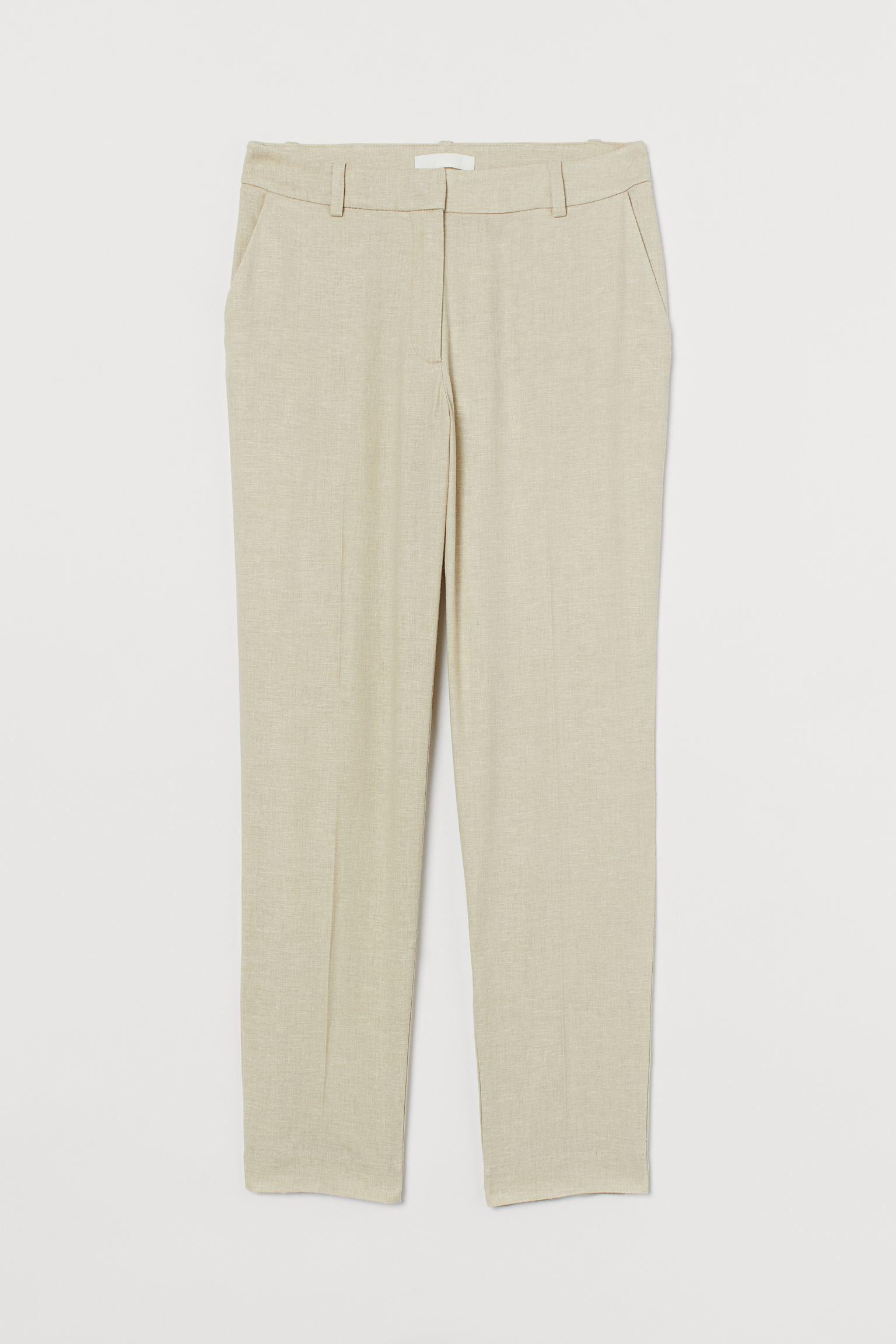 Штани H&M р. 42 Бежевий (Q24128322531)