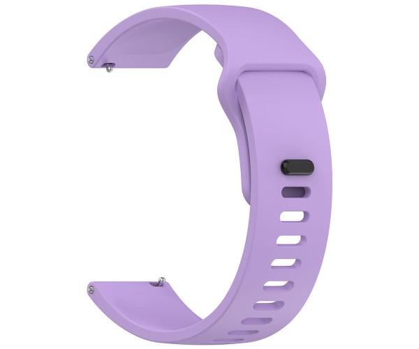 Ремінець для смарт-годинників Silicone Redmi Watch 5 lite/Watch 5 Active Фіолетовий (41119)