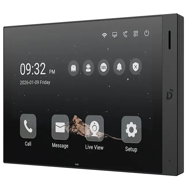 Видеодомофон DNAKE H218W 10.1" Wi-Fi