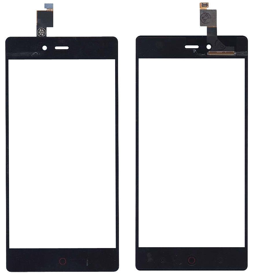 Тачскрин для смартфона ZTE Nubia Z9 mini Черный
