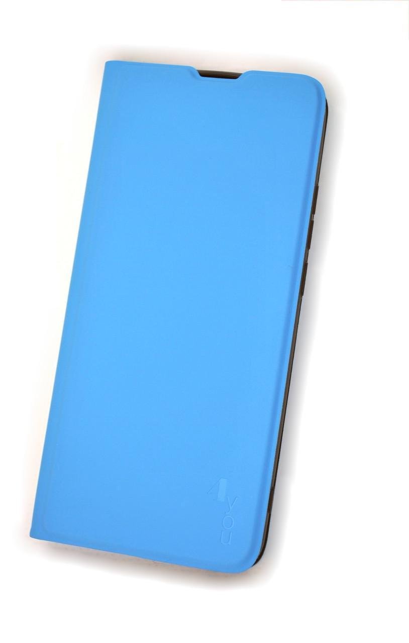 Чехол-книжка для телефона Xiaomi Redmi 9C Oscar Light blue (4you)