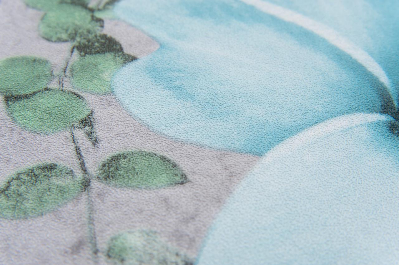 Шпалери універсальні LS миючі 10,05х1,06 м Бірюзово-червоний (5-1562) - фото 3 Шпалери універсальні LS миючі 10,05х1,06 м Бірюзово-червоний (5-1562) - фото 3