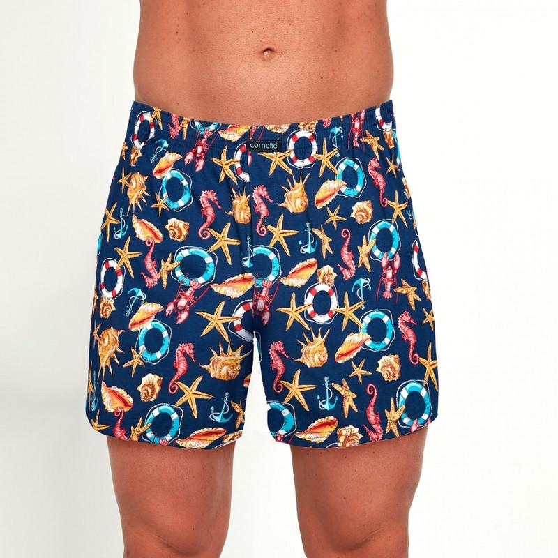 Трусы мужские боксеры Cornette 4XL Gra (011/118 Classic)