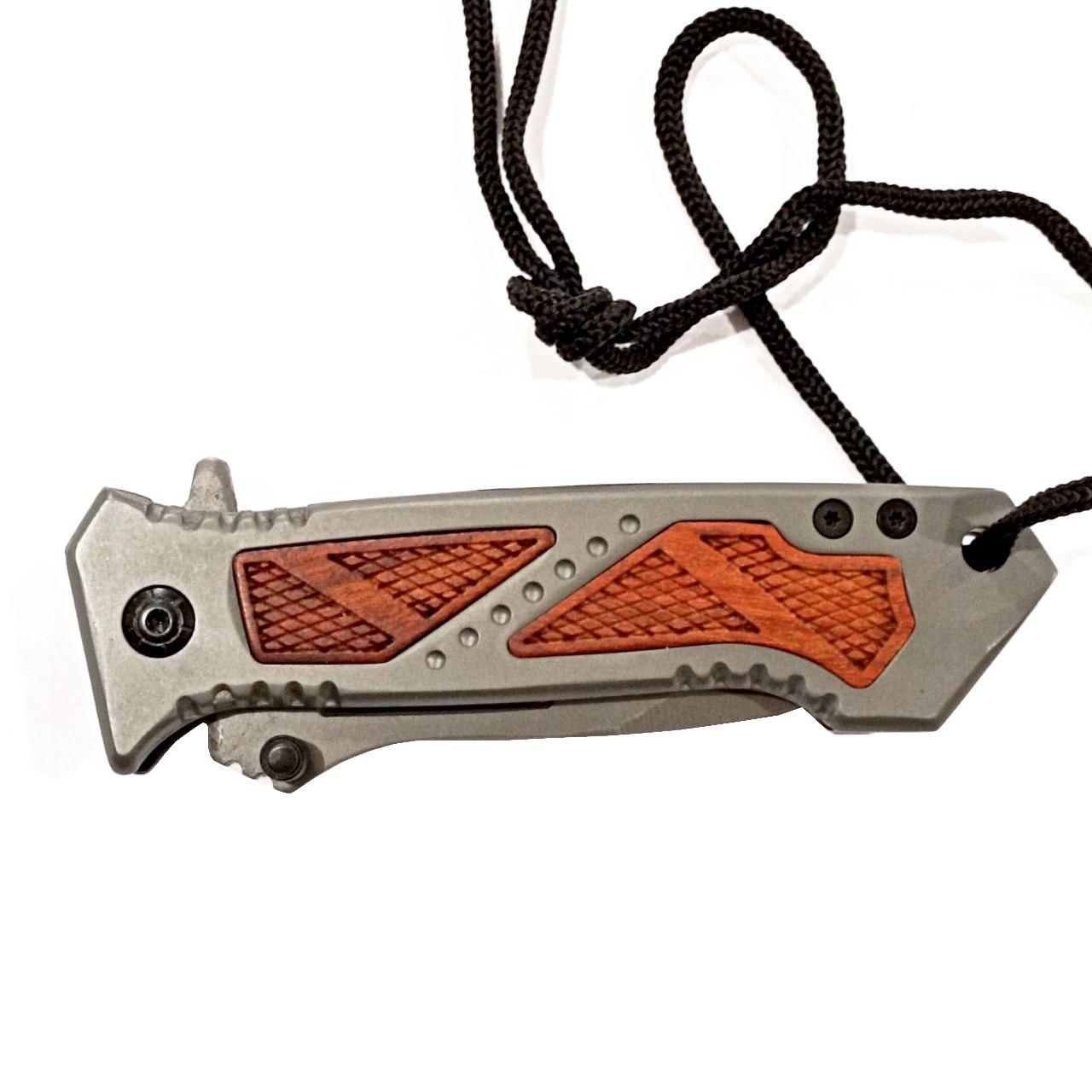 Нож складной туристический Knife E9 (t8147) - фото 2