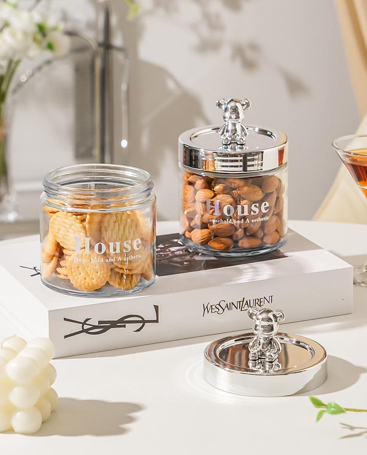 Банка для зберігання House 14928 9,1х9,1 см (4998086) - фото 6 Банка для зберігання House 14928 9,1х9,1 см (4998086) - фото 6