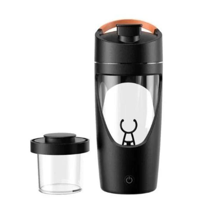 Шейкер электрический аккумуляторный 700 мл Черный (2652563046)