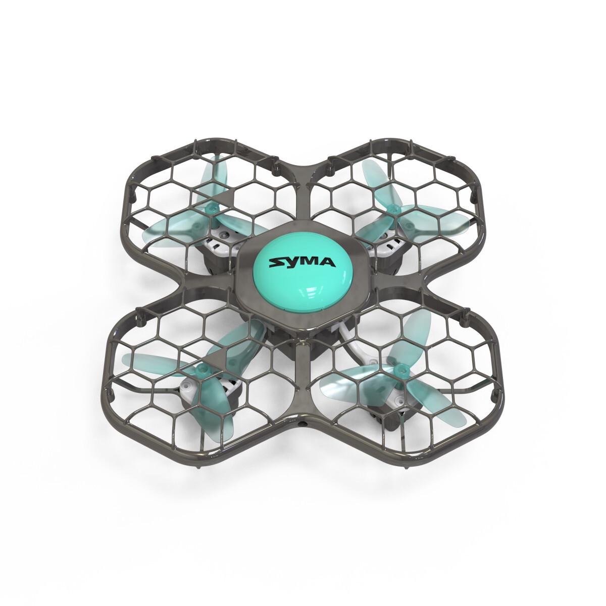 Квадрокоптер SYMA X26 PRO MINI з гіроскопом та можливістю робити перевороти на 360° Сірий (2388) - фото 5 Квадрокоптер SYMA X26 PRO MINI з гіроскопом та можливістю робити перевороти на 360° Сірий (2388) - фото 5