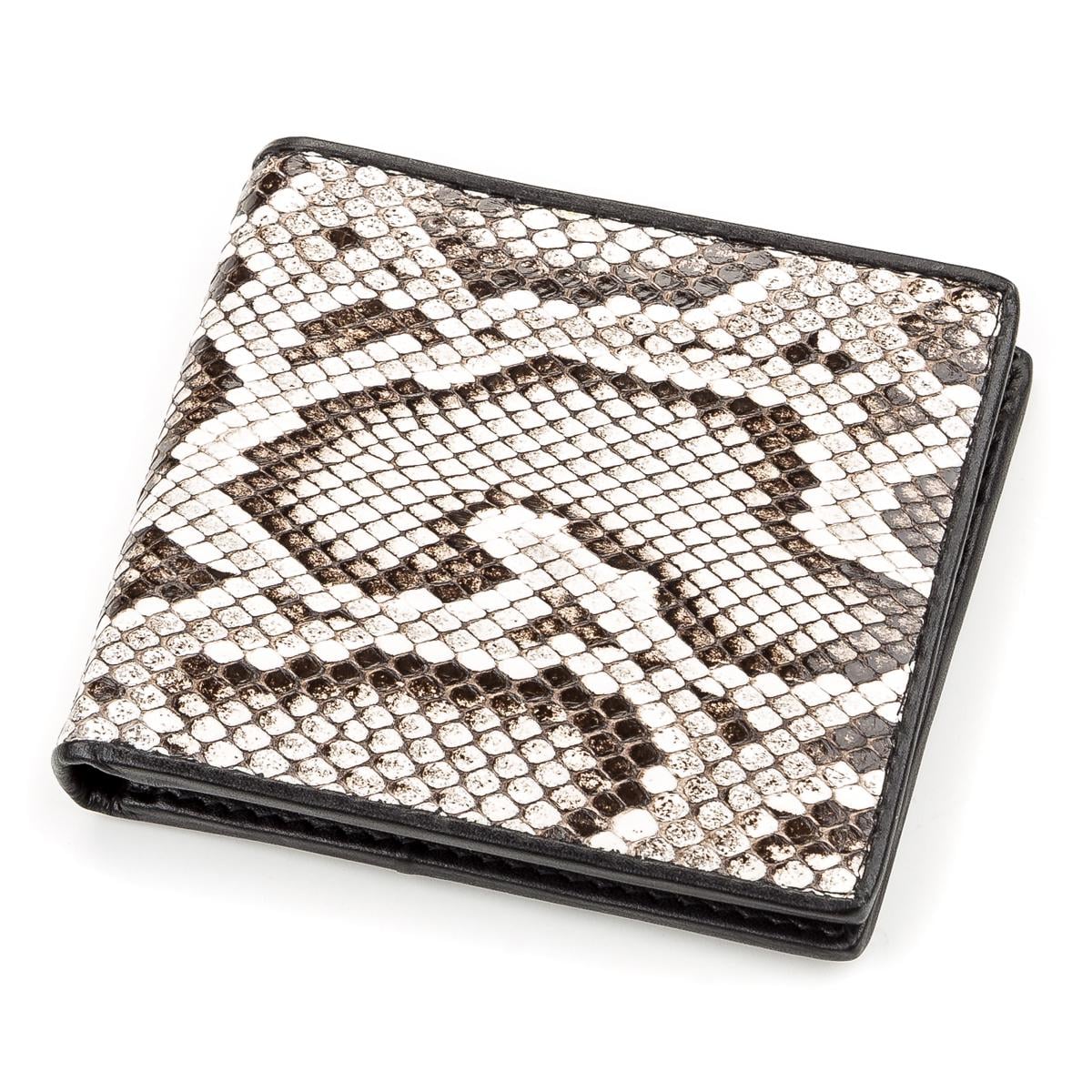 Портмоне Snake Leather 18206 из натуральной кожи питона Разноцветный