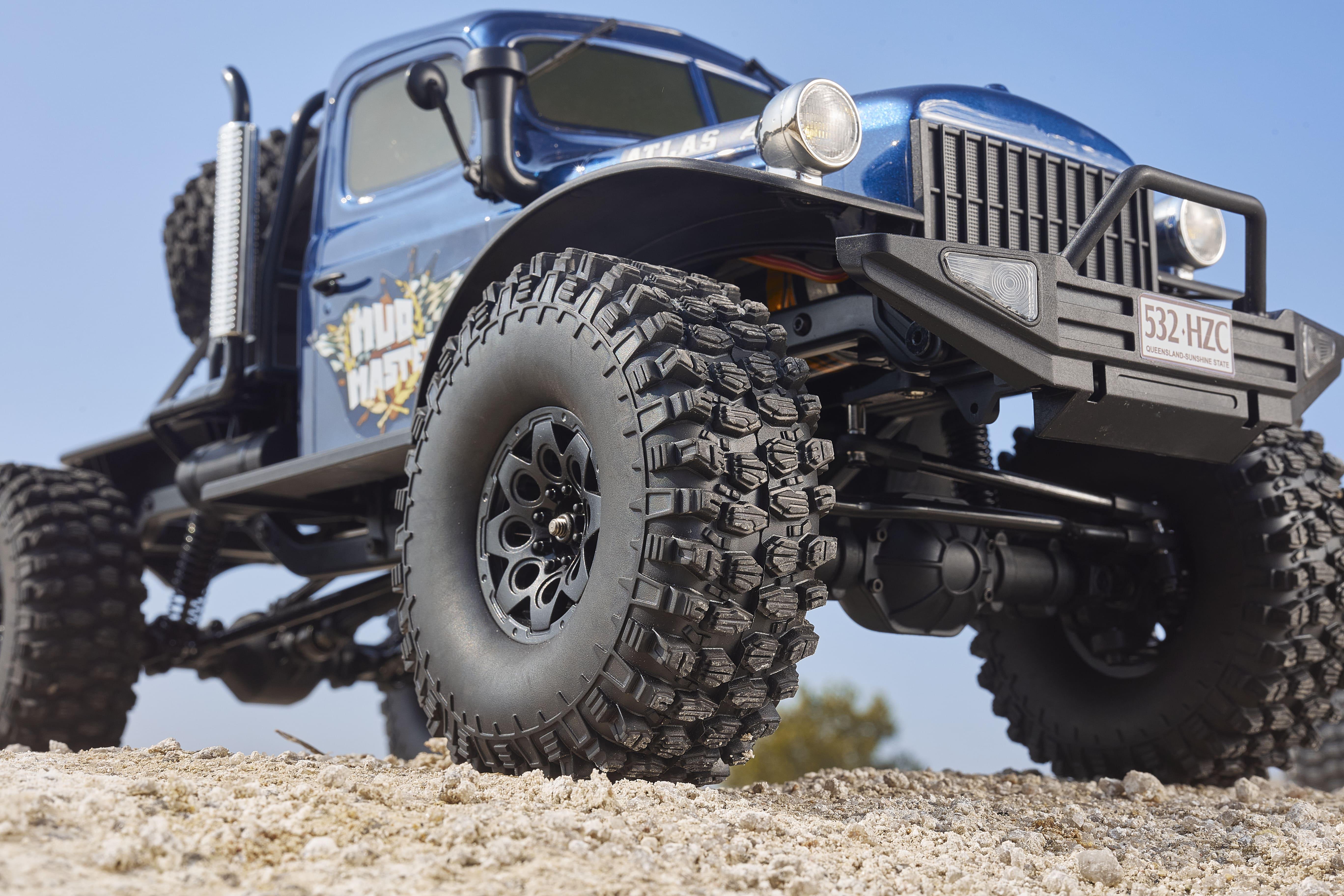 Машинка на радіокеруванні Roc Hobby FMS 1:10 Atlas 4x4 RS Blue - фото 2 Машинка на радіокеруванні Roc Hobby FMS 1:10 Atlas 4x4 RS Blue - фото 2