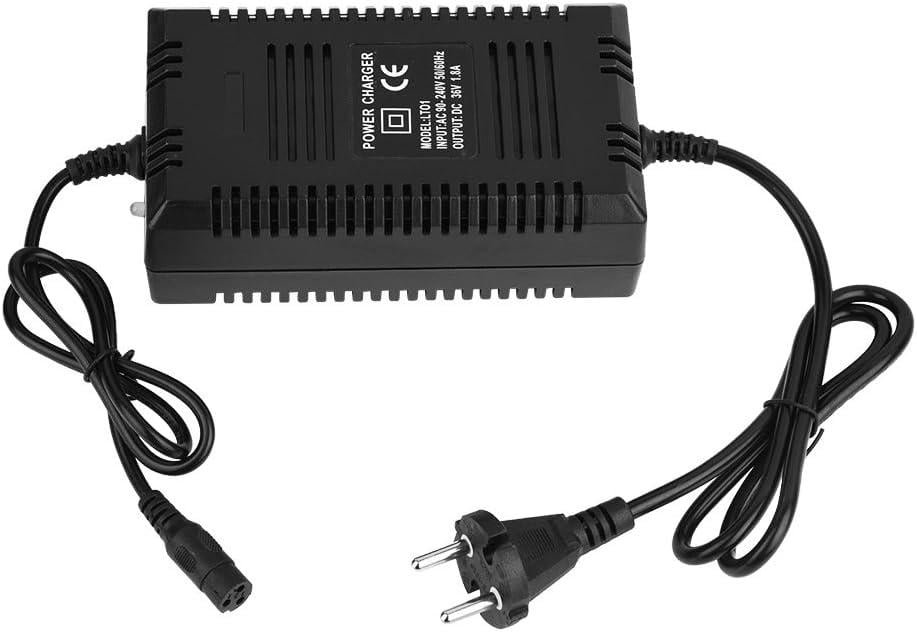 Зарядное устройство Fosa 36V/1,8A для зарядки свинцово-кислотных аккумуляторов Черный (8/756)