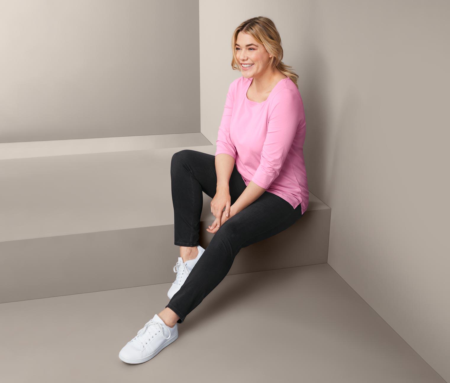 Пуловер TCM Tchibo T1687947459 р. 36/38 Рожевий (2706927071) - фото 3 Пуловер TCM Tchibo T1687947459 р. 36/38 Рожевий (2706927071) - фото 3