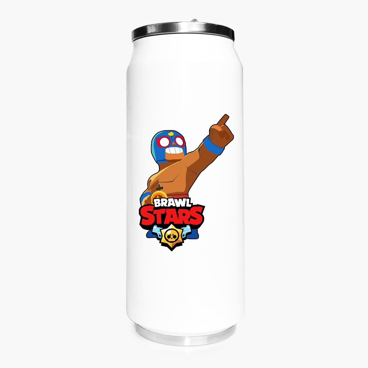 Термокружка El Primo Brawl Stars 500 мл (31091-1011-500) Термокружка El Primo Brawl Stars 500 мл (31091-1011-500)
