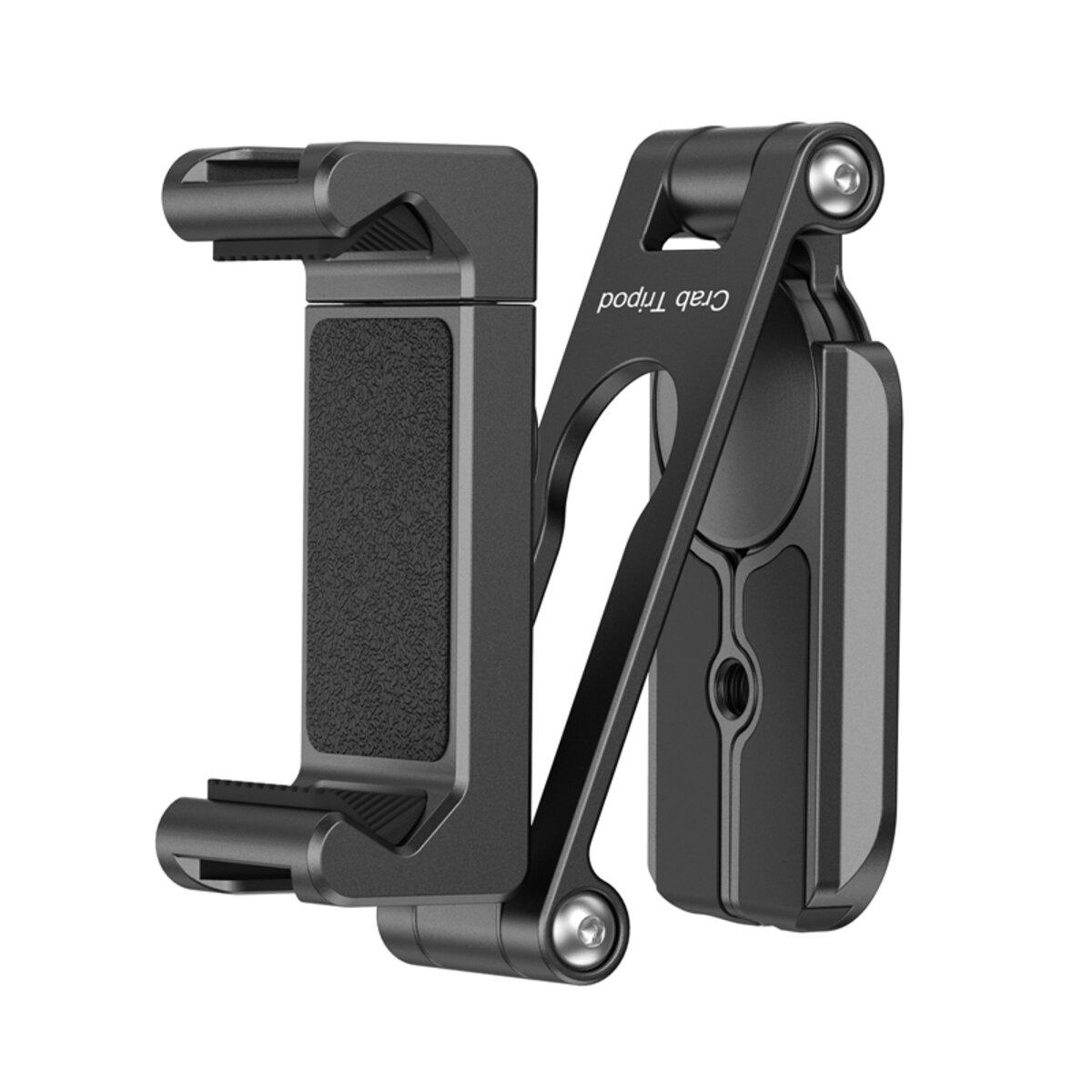 Держатель для телефона Ulanzi Vijim Multifunctional Crab Tripod UV-3042 HP004 Black (24460552)