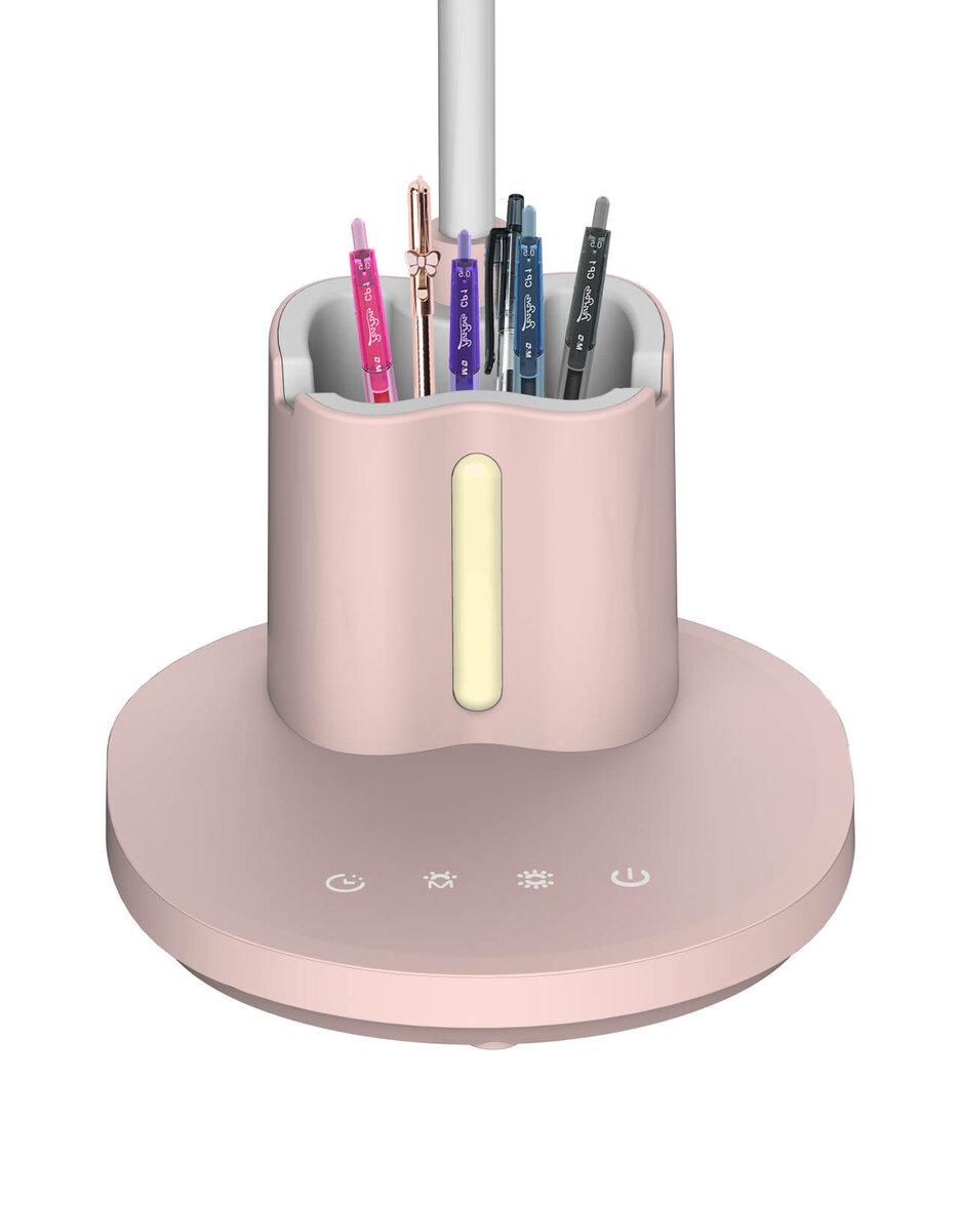 Настольная лампа светодиодная Sirius BL-1503 Розовый (43586) - фото 3