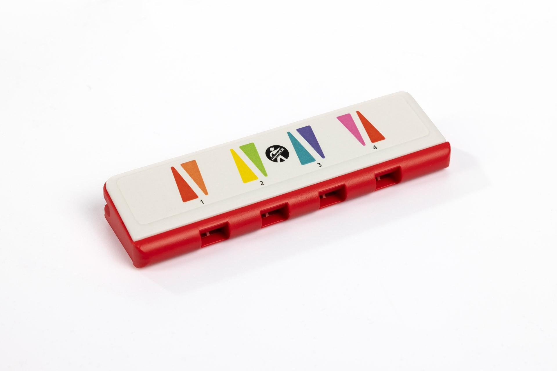 Губная гармошка Hohner Beginner Speedy M91340P C-major Rainbow Губная гармошка Hohner Beginner Speedy M91340P C-major Rainbow