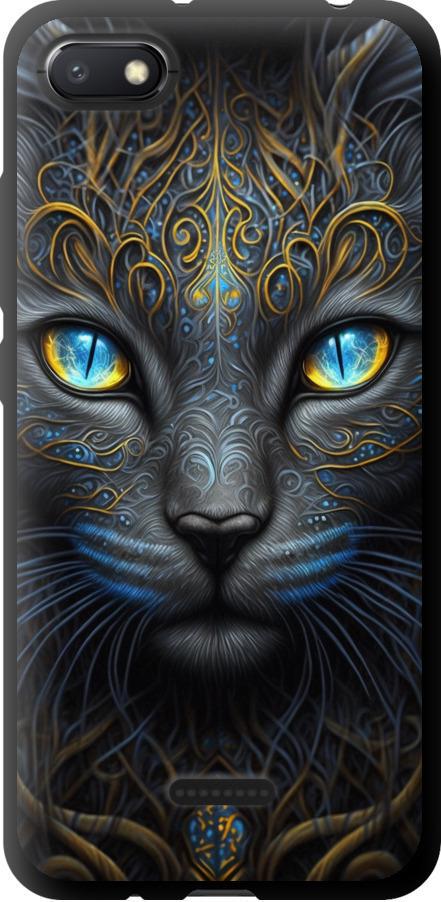Чехол на Xiaomi Redmi 6A Кошка (5548b-1531-42517)