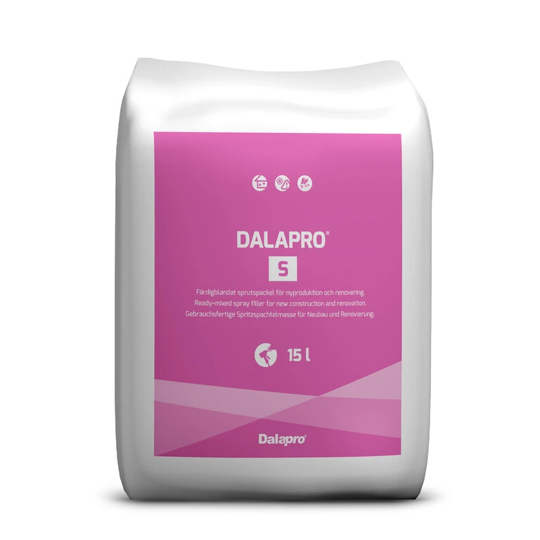 Шпаклевка полимерная Dalapro S 15 л (2580511573)