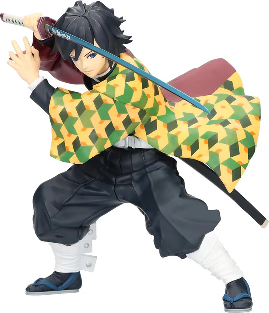 Фігурка для геймерів Bandai Spirit Demon Slayer Giyuu Tomioka 17 см (BS DS GT 17)