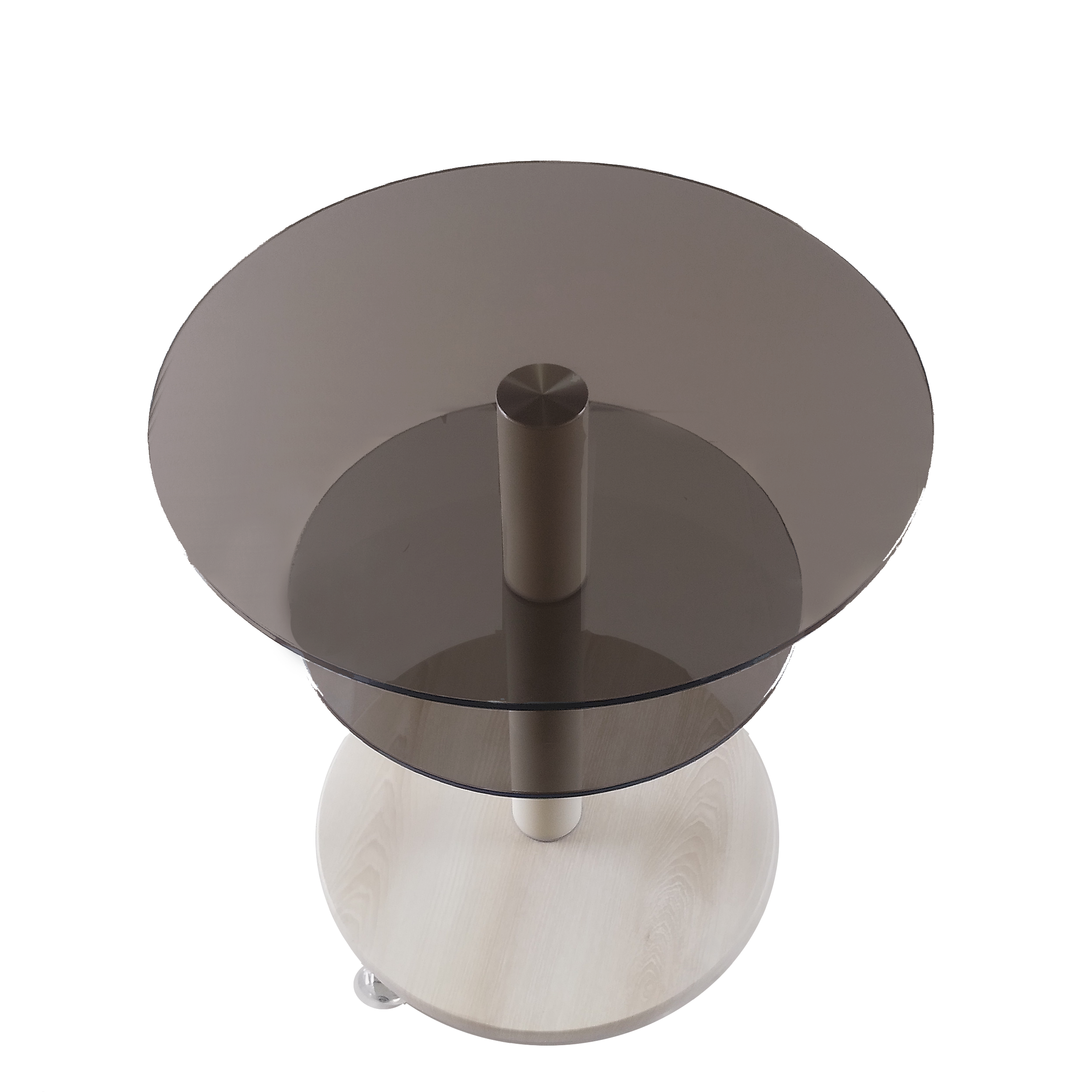 Стол журнальный стеклянный Commus Bravo Light 425 K bronza-pepel-bg60 Бежевый (422860194) - фото 3 Стол журнальный стеклянный Commus Bravo Light 425 K bronza-pepel-bg60 Бежевый (422860194) - фото 3