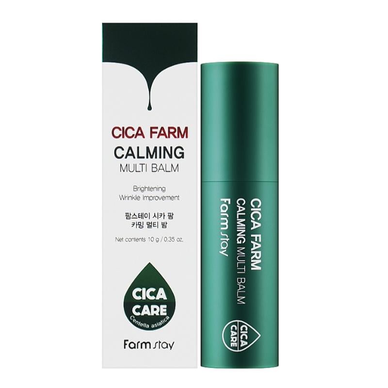 Бальзам для лица Farmstay Cica Farm Calming Multi Balm 10 г (8809635231726) - фото 1