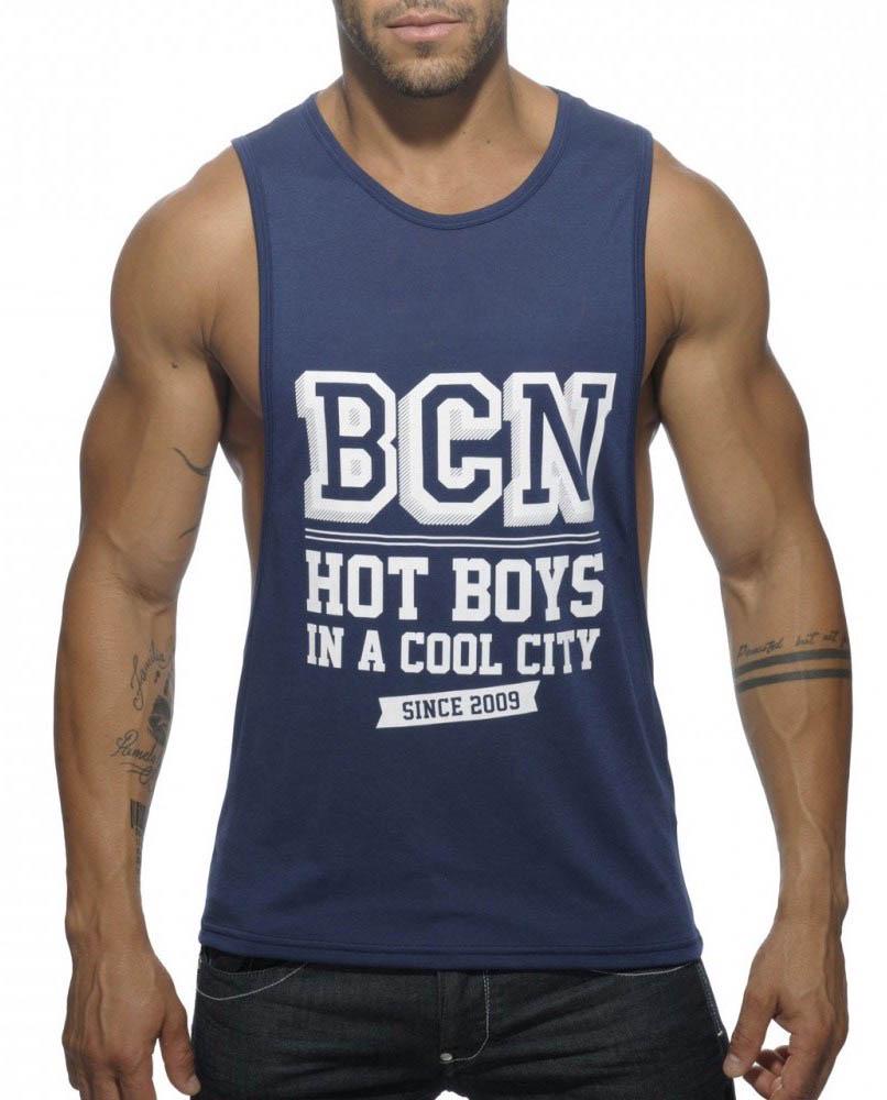 Майка мужская UXH XL Синий (2356) Майка мужская UXH XL Синий (2356)