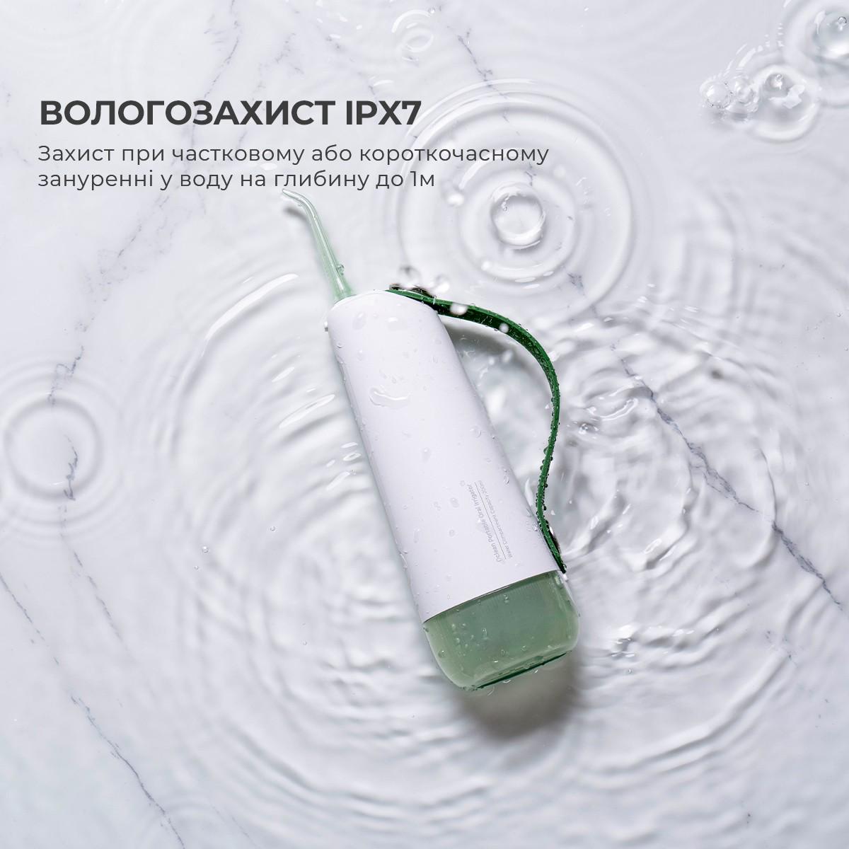 Ирригатор Oclean W10 Green (00-00086503) - фото 11