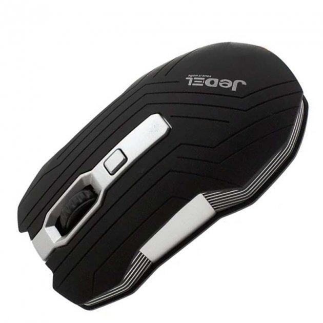 Компьютерная мышь JEDEL W750 беспроводная Черный (90386del)