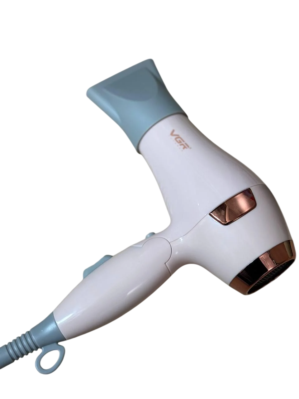 Фен для волос VGR 1000 Вт Розовый (V-432-1)