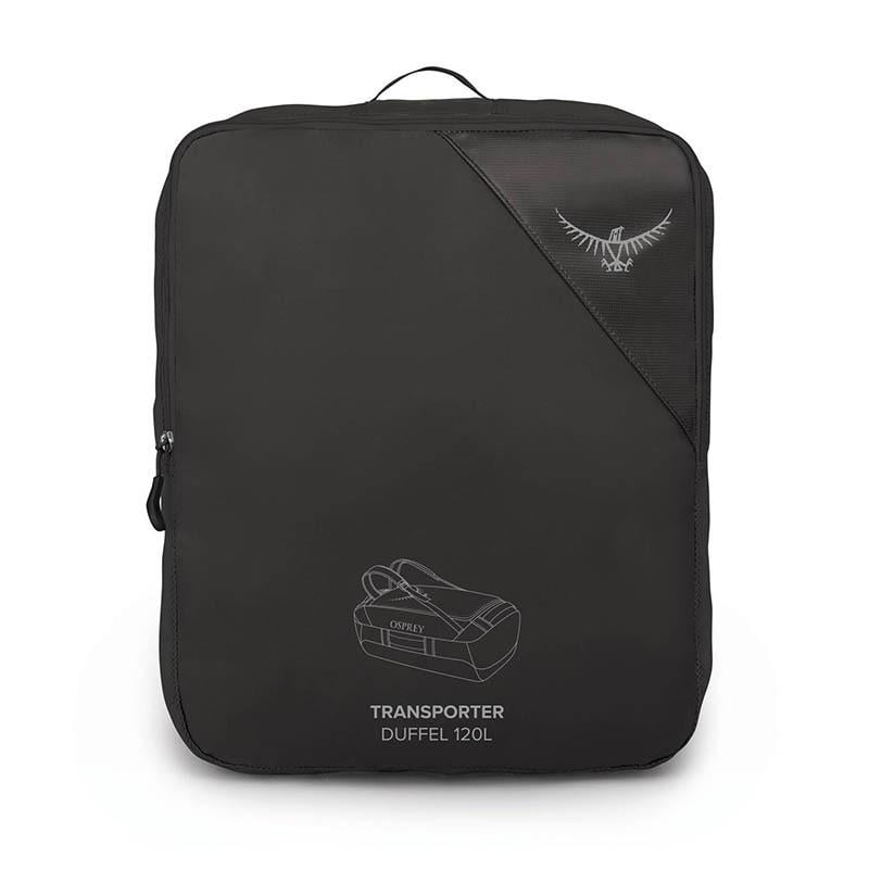 Сумка дорожня Osprey Transporter 120 л Black (009,2577) - фото 6