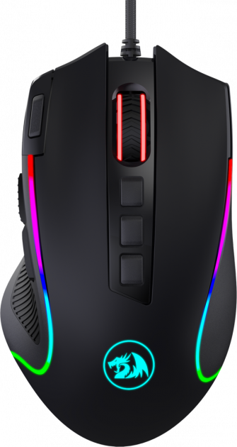 Мышка компьютерная Redragon Predator M612 RGB USB Black (78005)