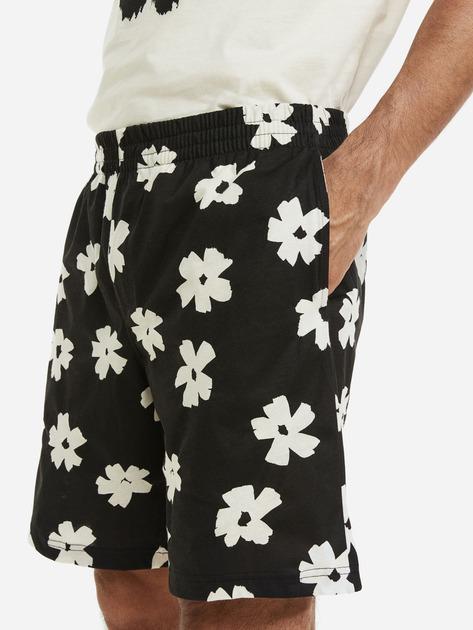 Шорты пижамные XL Черно-белый (11161237wer)