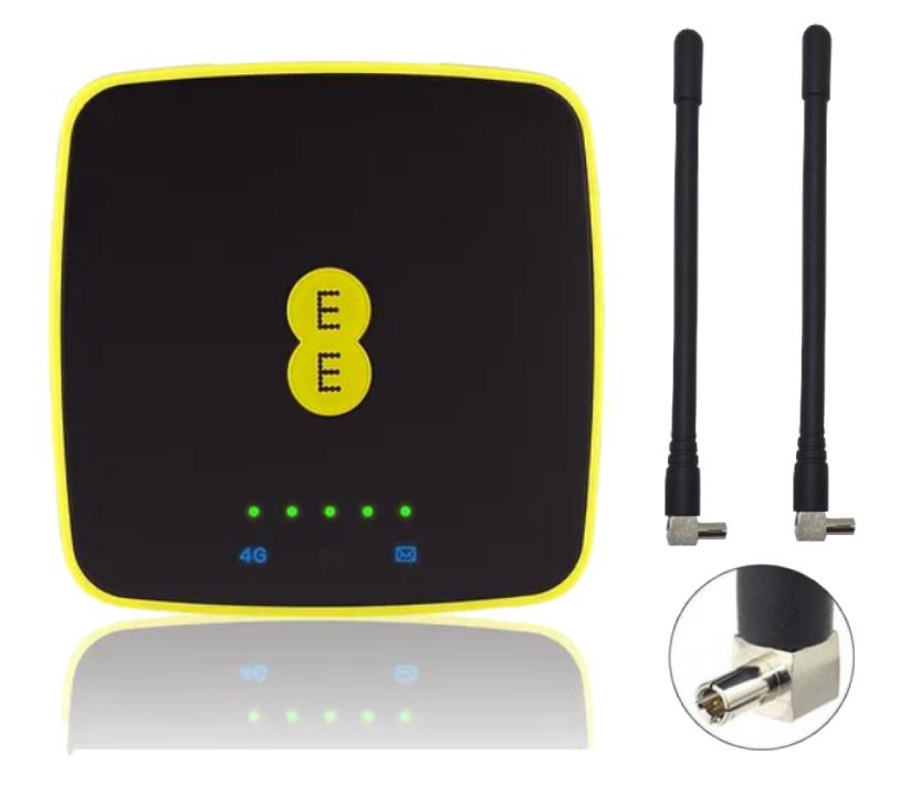 Wi-Fi роутер Alcatel EE40 с 2 антеннами 3 дБ - фото 6