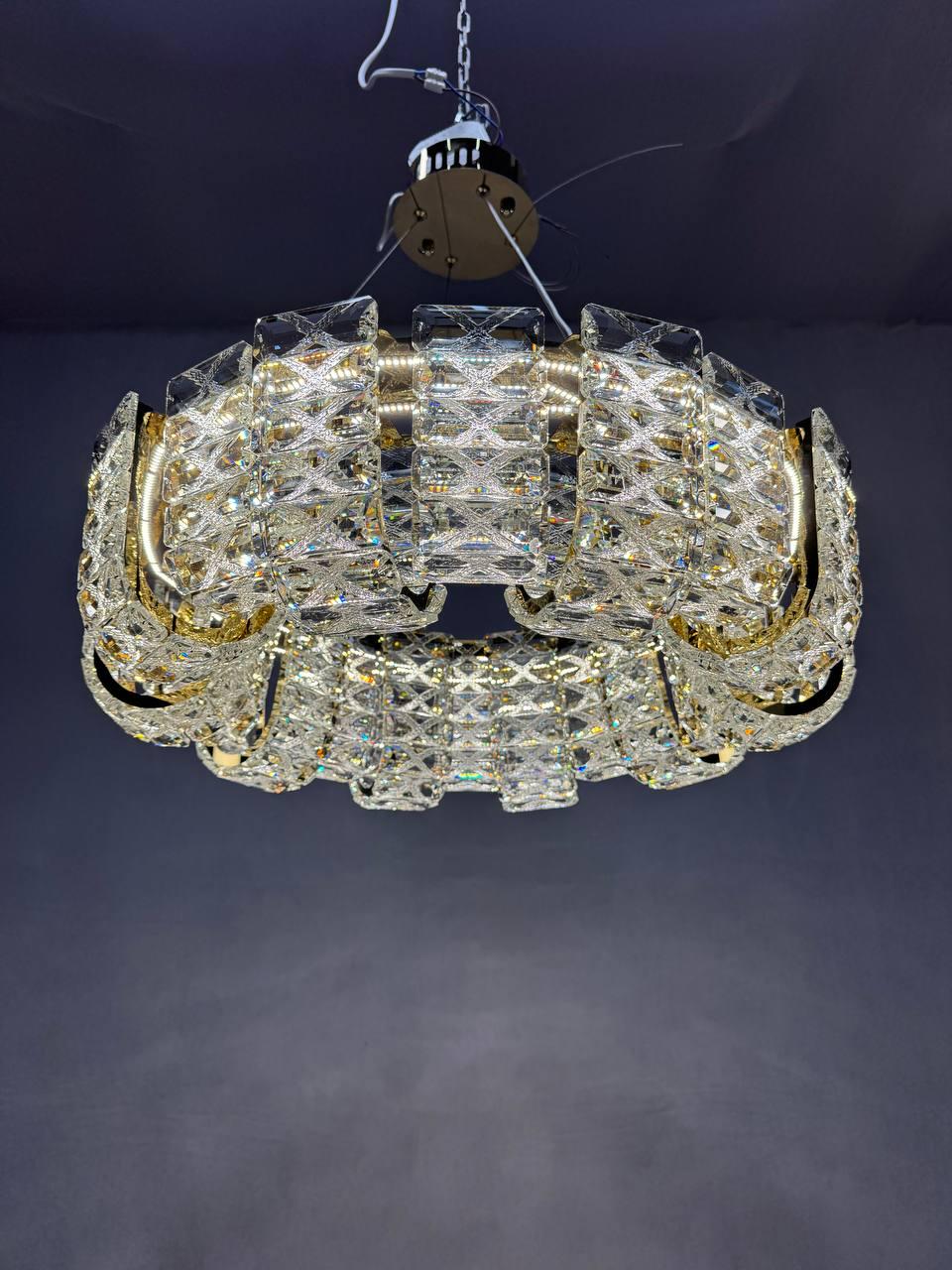 Люстра Zilini 93071/600 Золотистый (30226929) - фото 2 Люстра Zilini 93071/600 Золотистый (30226929) - фото 2