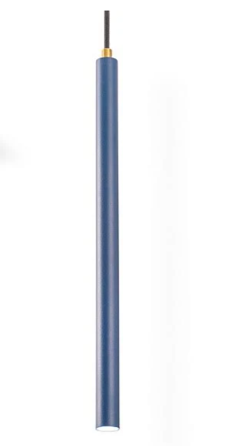 Подвесной светильник трубка Wand Blue (PL-000202/BLUE)