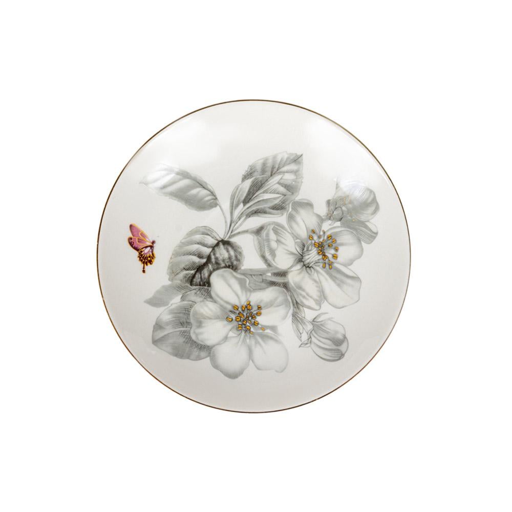 Чашка чайна порцелянова з блюдцем Lefard 975-057 200 мл - фото 3 Чашка чайна порцелянова з блюдцем Lefard 975-057 200 мл - фото 3