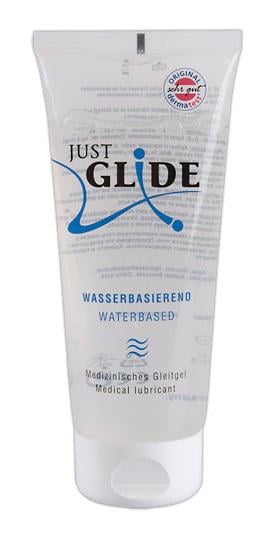 Лубрикант Just Glide Waterbase 200 мл (42-06239200000; 71326239200000)