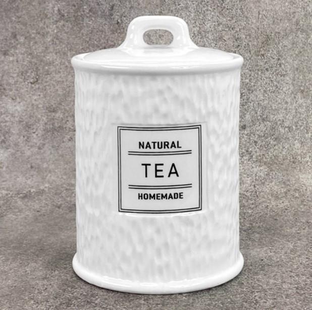 Банка для чая Домашняя 800 мл 10,5х10,5х16 см (AN013038)