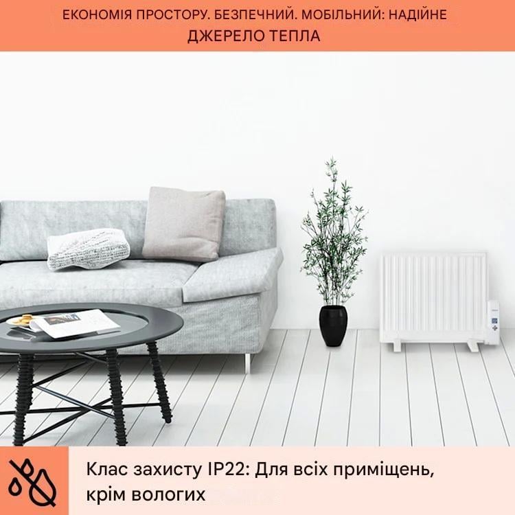 Радіатор масляний KLARSTEIN Wallander Чорний (10033099) - фото 8