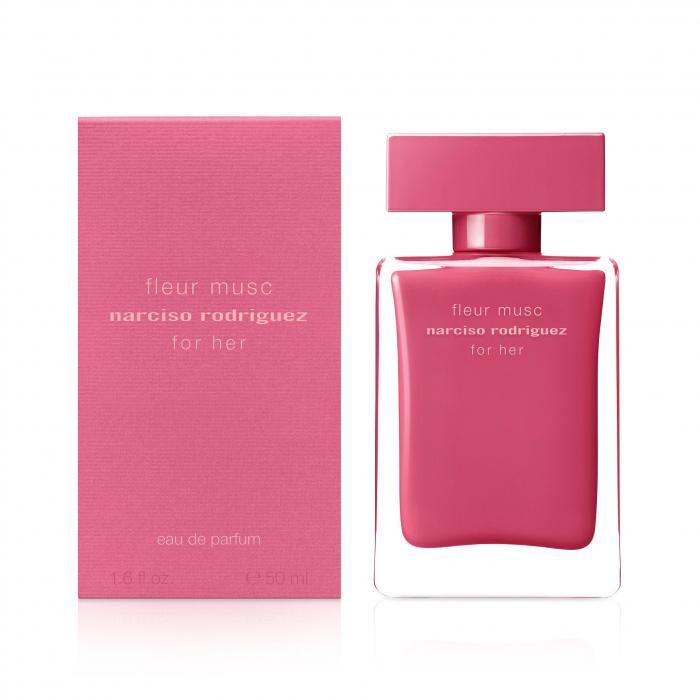Туалетная вода для женщин Narciso Rodriguez Fleur Musc For Her Florale 50 мл (4448)