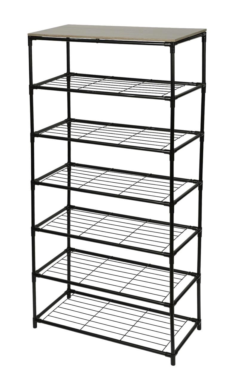 Этажерка металлическая Fabrika Flex Six 6 ярусов (FK-GM5623-6) Этажерка металлическая Fabrika Flex Six 6 ярусов (FK-GM5623-6)