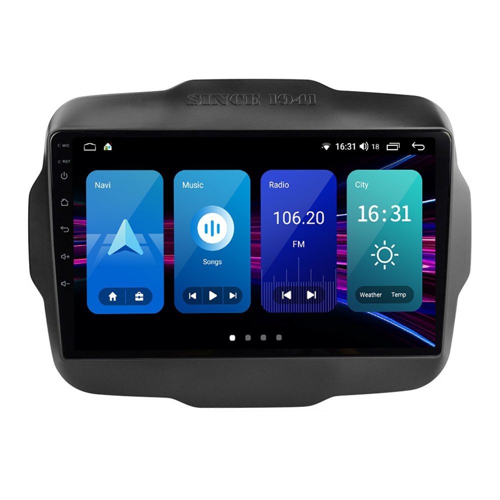 Автомагнитола штатная Torssen NF9 для Jeep Renegade 2015-2019 г. Carplay 2/32Gb 9" (202270736)