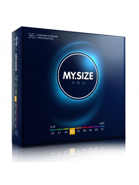 Презервативи My.Size Pro 53 36 шт. (MS40098)
