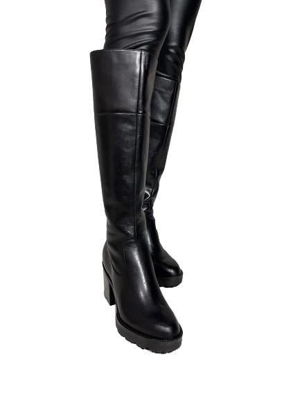 Сапоги женские Guess 459W р. 37 Черный