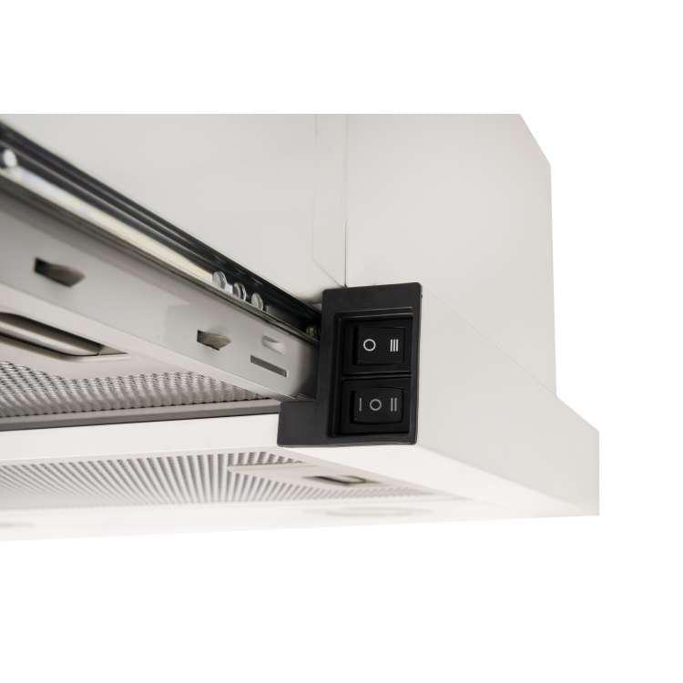 Витяжка Ventolux GARDA 50 WH 700 LED - фото 3