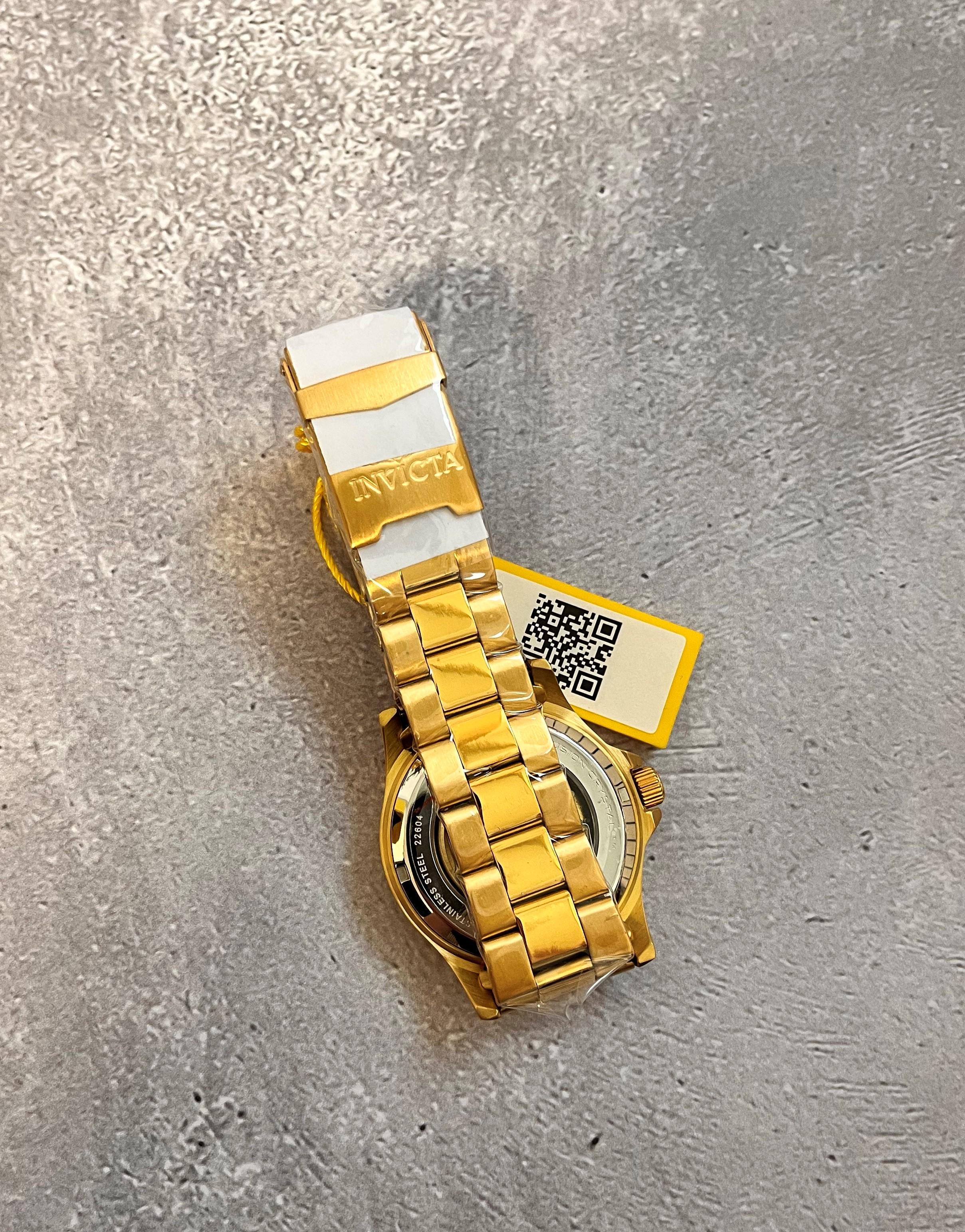 Годинник чоловічий Invicta 22604 (10506339) - фото 9 Годинник чоловічий Invicta 22604 (10506339) - фото 9